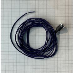 Pulsschakelaar met kabel I14551S zwart - Zwart - Steinhauer