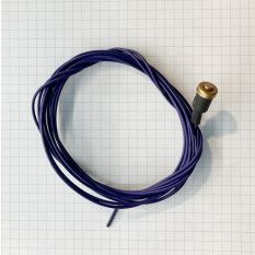 Interrupteur à impulsion avec câble I14551S en bronze