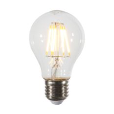 Led lichtbron I14631S met E27 fitting - niet dimbaar - 2700K - 4,5W - 470 Lumen - Transparant - Glas - Steinhauer (foto 3)