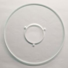 Verre transparent I14832S Ø18 cm