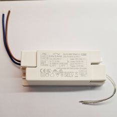 Inbouwdriver I14852S - Wit - Steinhauer