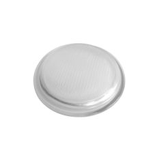 Mat rond glas I14952S Ø11 cm - Transparant - Glas - Steinhauer
