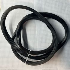 Rubberen ring I15015S - Zwart - Steinhauer