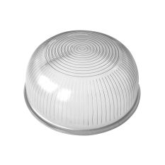 Mat rond glas I15018S - Transparant - Glas - Steinhauer