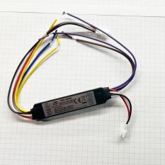 Inbouwdimmer I15046S - Zwart - Steinhauer