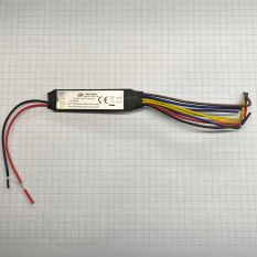 Inbouwdimmer I15047S - Zwart - Steinhauer