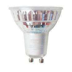 Led lichtbron I15053S met GU10 fitting 4W 345lm 2700K niet dimbaar - Transparant - Glas - Steinhauer (foto 3)
