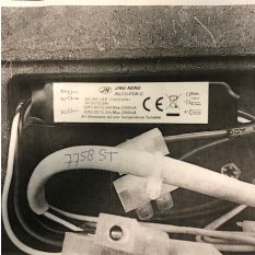 Inbouwdimmer I15128S 