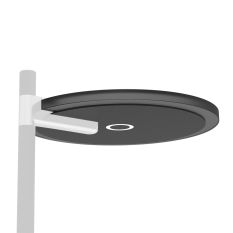Rond smokeglas I15153S – Ø25 cm - Diverse kleuren - Glas - Steinhauer