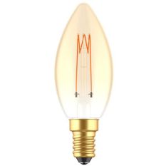 Led lichtbron I15187S candle vorm Filament 2,5W E14 136 Lumen Dimbaar 1800K - Diverse kleuren - Glas - Steinhauer (foto 2)