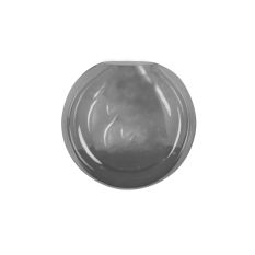 Zwart smoke glazen bolletje I15213S Ø20 cm - Wit - Glas - Steinhauer