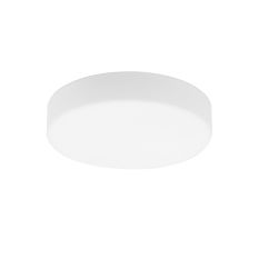 1362 Glas Rund WeißMat 18cm (neu)