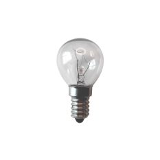 Lichtbron E14 fitting G30 25w I15290S Volcan - Transparant - Glas - Steinhauer