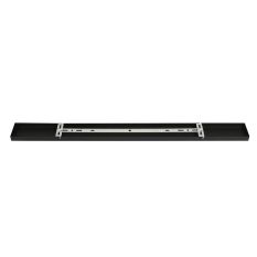 Plafondplaat Mountline I15293S Zwart 100 x 9 x 2,5 cm met ophangbeugel - Zwart - Metaal - Steinhauer