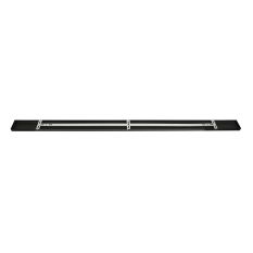Plafondplaat Mountline I15295S Zwart 170 x 9 x 2,5 cm met ophangbeugel - Zwart - Metaal - Steinhauer