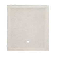 Matte kunststof afdekplaat I15307S – 95x88x4mm