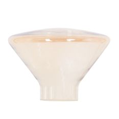 Amberkleurig glas I15326S – Ø26 cm, H15 cm voor Ambiance 3401ME - Amberkleurig - Glas - Steinhauer (foto 2)