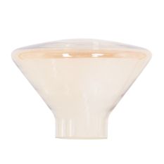 3401me amber glass 26cm