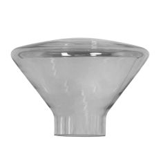 3401zw smoke grey glass 26cm