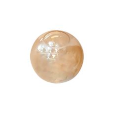 I15330S - 3496 glas kogel amber 20cm - Diverse kleuren - Glas - Steinhauer