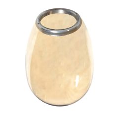 Amberkleurig glas I15387S – Ø15 cm - Amberkleurig - Glas - Steinhauer