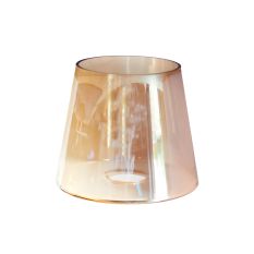Amberkleurig glas I15388S – Ø13 cm - Amberkleurig - Glas - Steinhauer