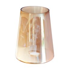 Amberkleurig glas I15389S – Ø14,5 cm - Amberkleurig - Glas - Steinhauer