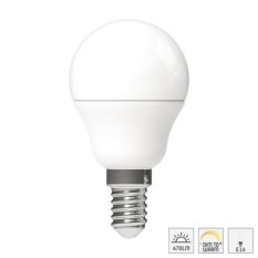 Led lichtbron I15402S met E14 fitting SMD, 5,5W, dim to warm 2200-2700K, 470 Lumen - Wit - Glas - Steinhauer (foto 6)
