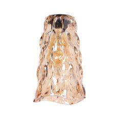 3831 glas 22*13*8cm bubbles