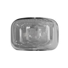 3864 glas15*10cm E27 smoke