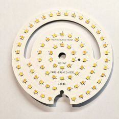 3515 led 2x6,6w incl.touch dimmer