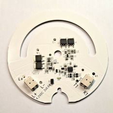 3515 led 2x6,6w incl.touch dimmer