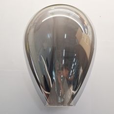 4197 glas 14*20cm smoke