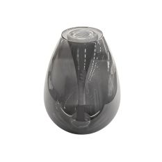 4197 glas 23*38cm smoke