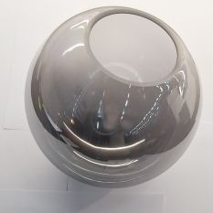 4196 glasbol 15cm smoke