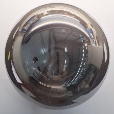 4196 glasbol 25cm smoke