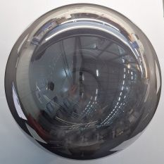 4196 glasbol 30cm smoke