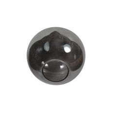 Glass Shade I15467S – Handcrafted Smoke Glass for E27 Fixtures