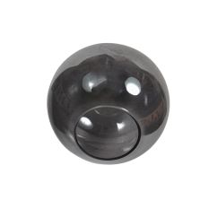 Glaskuppel I15468S – Handgefertigtes Rauchglas für E27-Fassungen