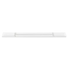 Plafonnier Mountline I15526S RAL9003 blanc 100 x 9 x 2,5 cm avec support de suspension