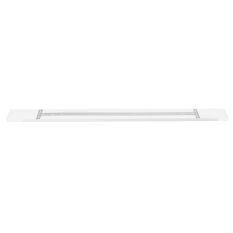 Plafonnier Mountline I15527S RAL9003 blanc 140 x 9 x 2,5 cm avec support de suspension