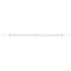 Plaque de plafond Mountline I15528S RAL9003 blanche 170 x 9 x 2,5 cm avec support de suspension