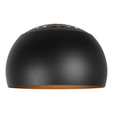Shade K1059SS Ø40cm – Metal shade black/gold E27