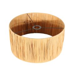 Naturel Seagrass lampenkap K1068CS ⌀40cm met E27 support. - Naturel - Seagrass - Steinhauer