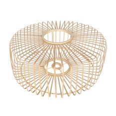 Abat-jour en bambou / bois naturel K2003BS ⌀50 cm avec support E27