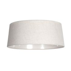 Lampshade K20101S – Cream Linen with White Inner Side Ø48 cm