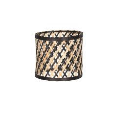 Abat-jour K2015BS Ø12 cm – Créateur d'ambiance en bambou cylindrique