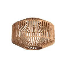 Shade K2021DS Ø23cm – rope shade, open design E27