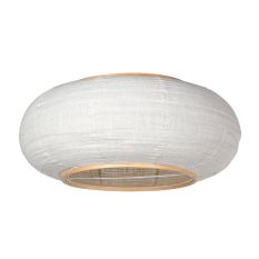 Abat-jour K2026QS Ø60 - créateur d'ambiance en lin naturel E27