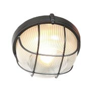 Plafondlamp Lisanne 1342ZW Zwart E27 fitting